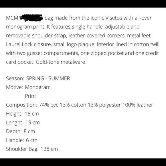 MCM logo embossed crossbody bag - Picture 13 of 16